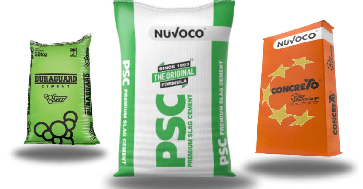 Nuvoco Concreto Cement Price